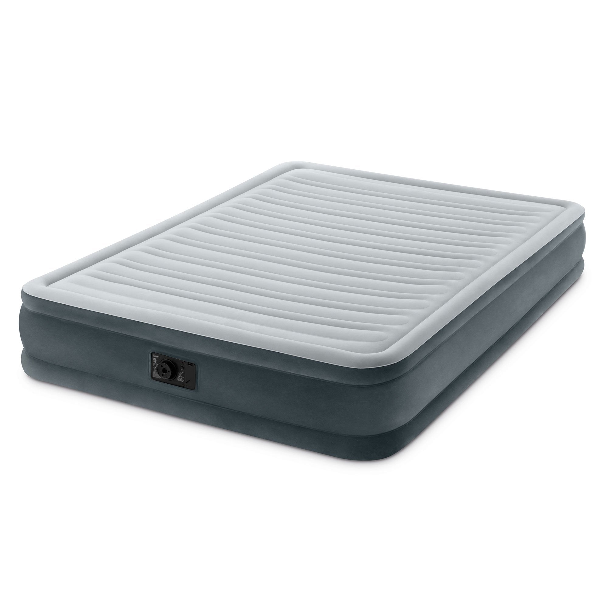 Intex Mid Rise Queen Airbed with Built In Pump & Twin Airbed with Built In Pump