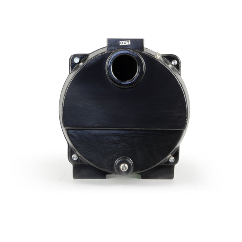 Eco Flo 1HP 230 Volt 56 GPM Cast Iron Lawn Sprinkler Irrigation Pump (For Parts)