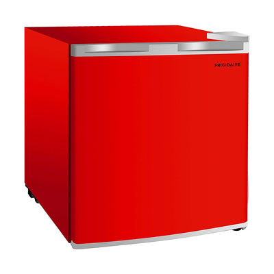 Frigidaire 1.6 Cu. Ft. Mini Fridge Beverage Refrigerator/Freezer, Red (Open Box)