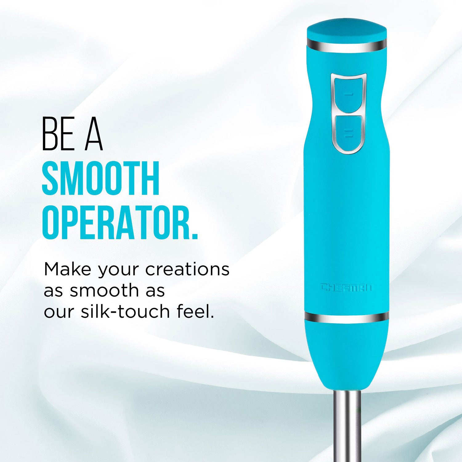 Chefman Immersion Dual Speed Control Ice Crushing Hand Mixer/Blender (Open Box) - VMInnovations