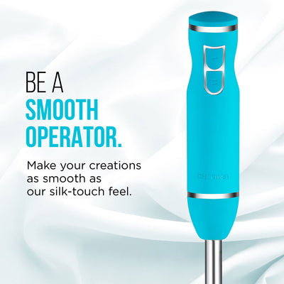 Chefman Immersion Dual Speed Control Ice Crushing Hand Mixer/Blender (Open Box) - VMInnovations