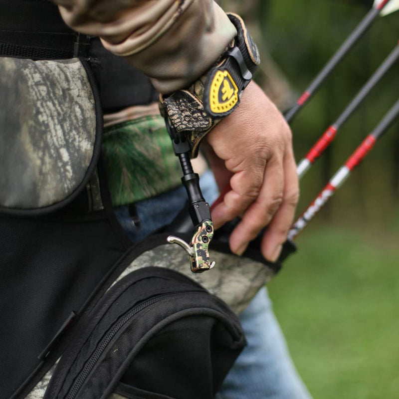 Tru-Fire Edge Buckle Foldback Archery Bow Release Adjustable Wrist Strap (Used)