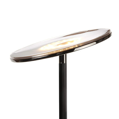 Brightech Sky LED Torchiere Super Bright Floor Lamp, Gun Metal Black (For Parts)