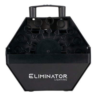Eliminator Lighting Bubble Storm DJ Bubble Blower Machine w/ 1 Gal Bubble Juice - VMInnovations