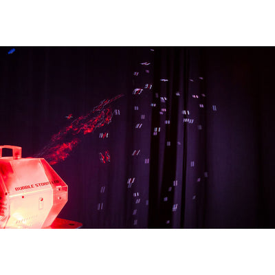 Eliminator Lighting Bubble Storm LED Portable DJ Bubble Machine w/ 1 Gal Fluid