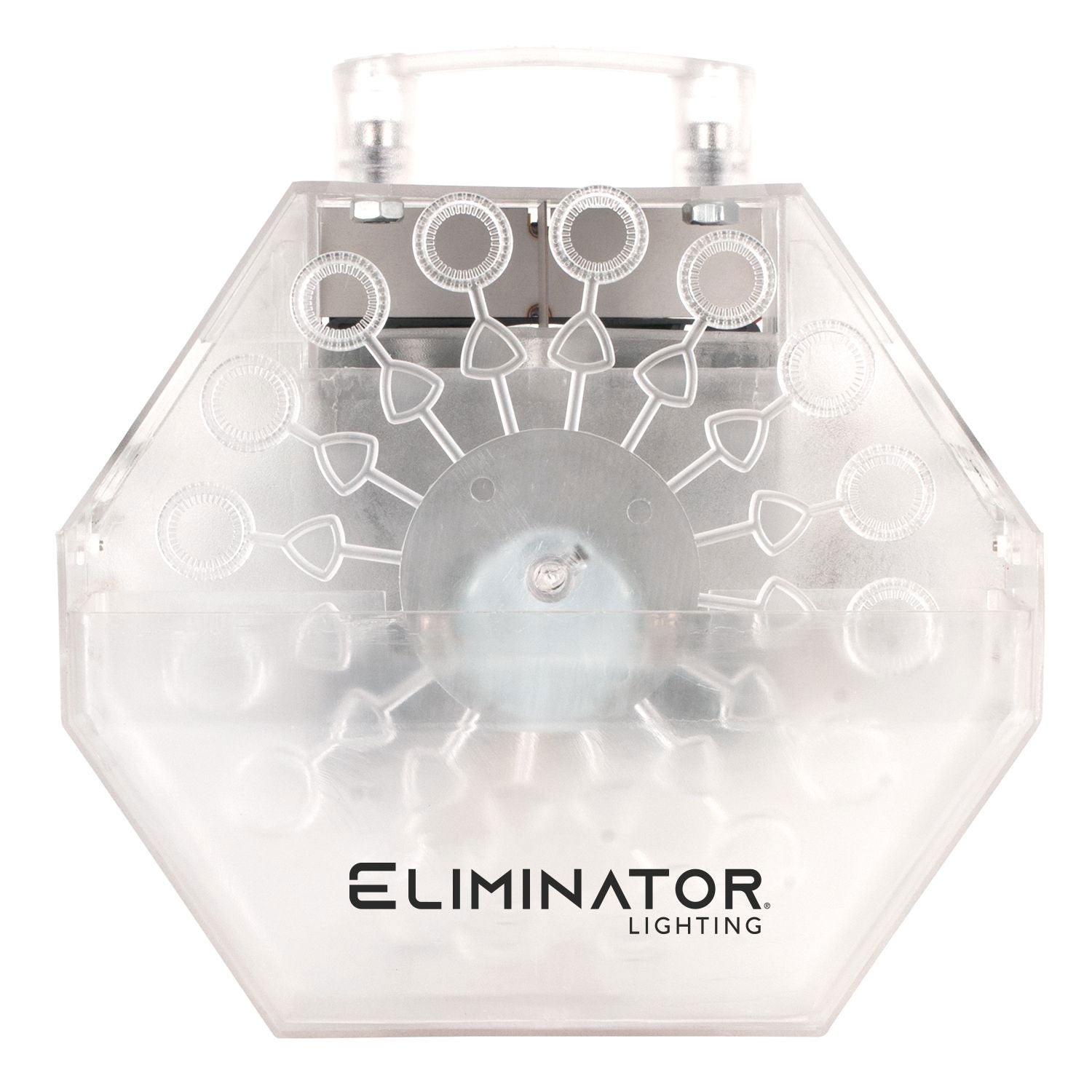 Eliminator Lighting Bubble Storm LED Portable DJ Bubble Machine w/ 1 Gal Fluid