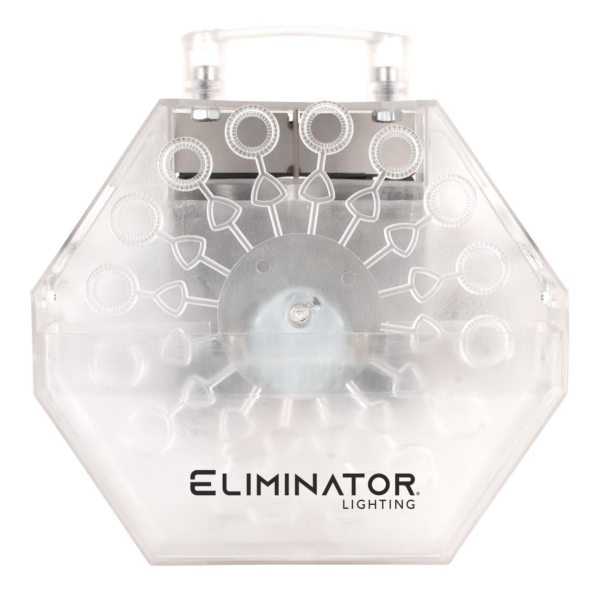 Eliminator Lighting Bubble Storm LED Portable DJ Bubble Machine w/ 1 Gal Fluid