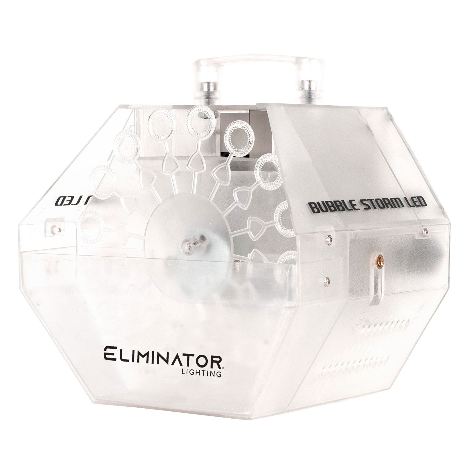Eliminator Lighting Bubble Storm LED Portable Color Changing DJ Bubble Machine - VMInnovations