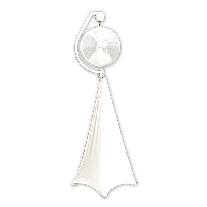 Eliminator Lighting Rotating Mirror Disco Ball Tripod(Stand Only)(Open Box) - VMInnovations