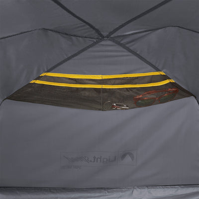 Lightspeed Outdoor Pop Up 4 Person Family Sport Shelter with 360 View, Yellow