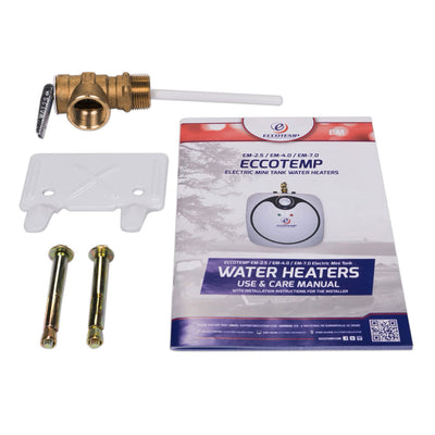 Eccotemp EM 2.5 Gallon Under Sink Hot Water Heater (Certified Refurbished)