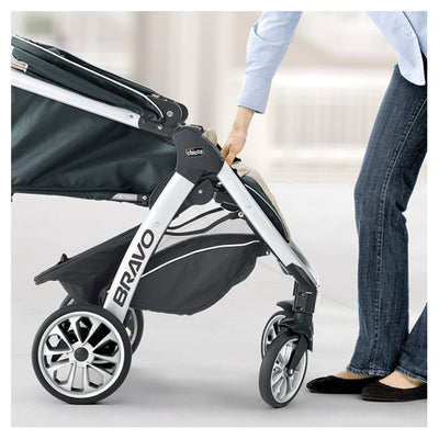 Chicco Bravo Trio Travel System with Stroller and Infant Car Seat (Open Box)