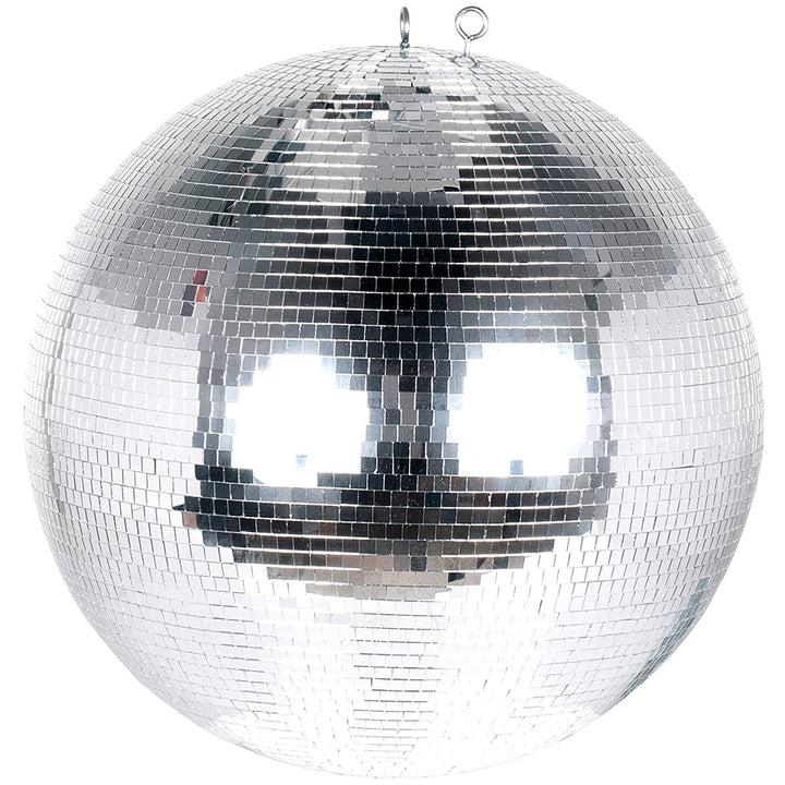 Eliminator Lighting EM16 Hanging Mirror Disco Ball for Parties, 16 Inch (2 Pack)