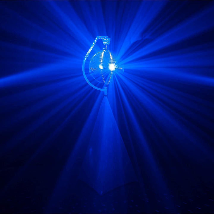 Eliminator Lighting EM16 Hanging Mirror Disco Ball for Parties, 16 Inch Diameter - VMInnovations