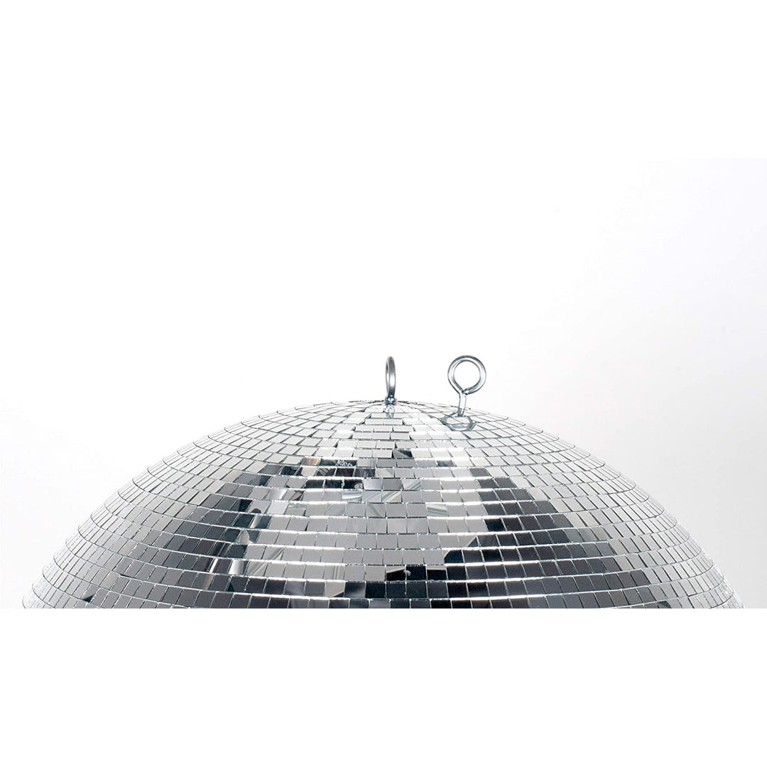 Eliminator Lighting EM16 Hanging Mirror Disco Ball for Parties, 16 Inch (2 Pack)