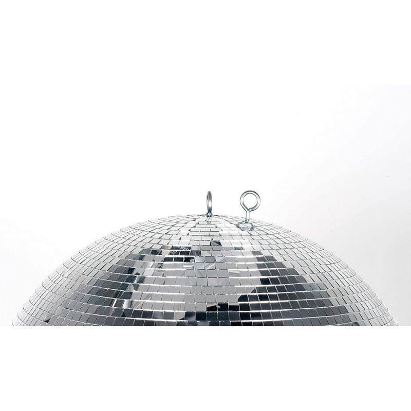 Eliminator Lighting Mirror Disco Ball for Parties, 16 Inch Diameter (Open Box)