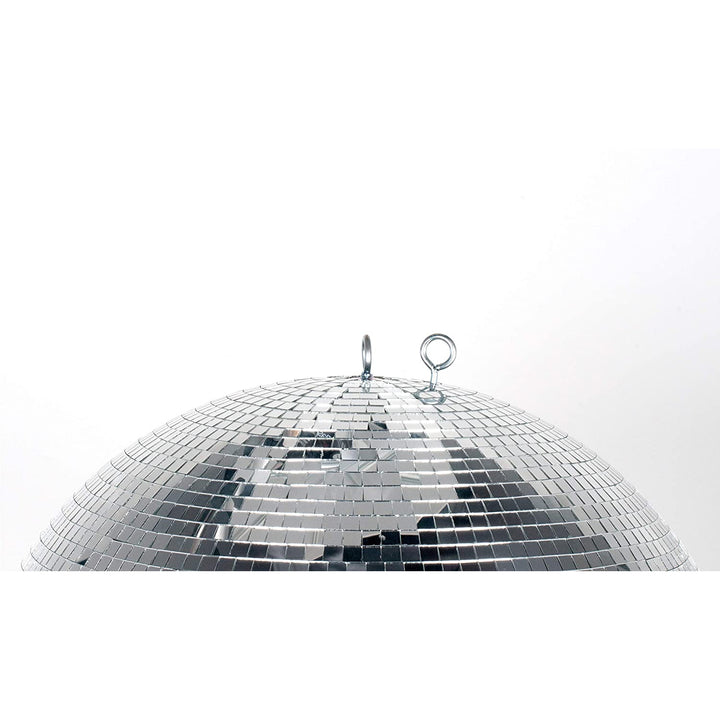 Eliminator Lighting EM16 Hanging Mirror Disco Ball for Parties, 16 Inch Diameter