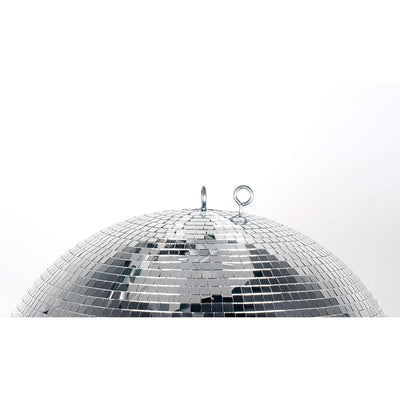 Eliminator Lighting EM16 Hanging Mirror Disco Ball for Parties, 16 Inch Diameter