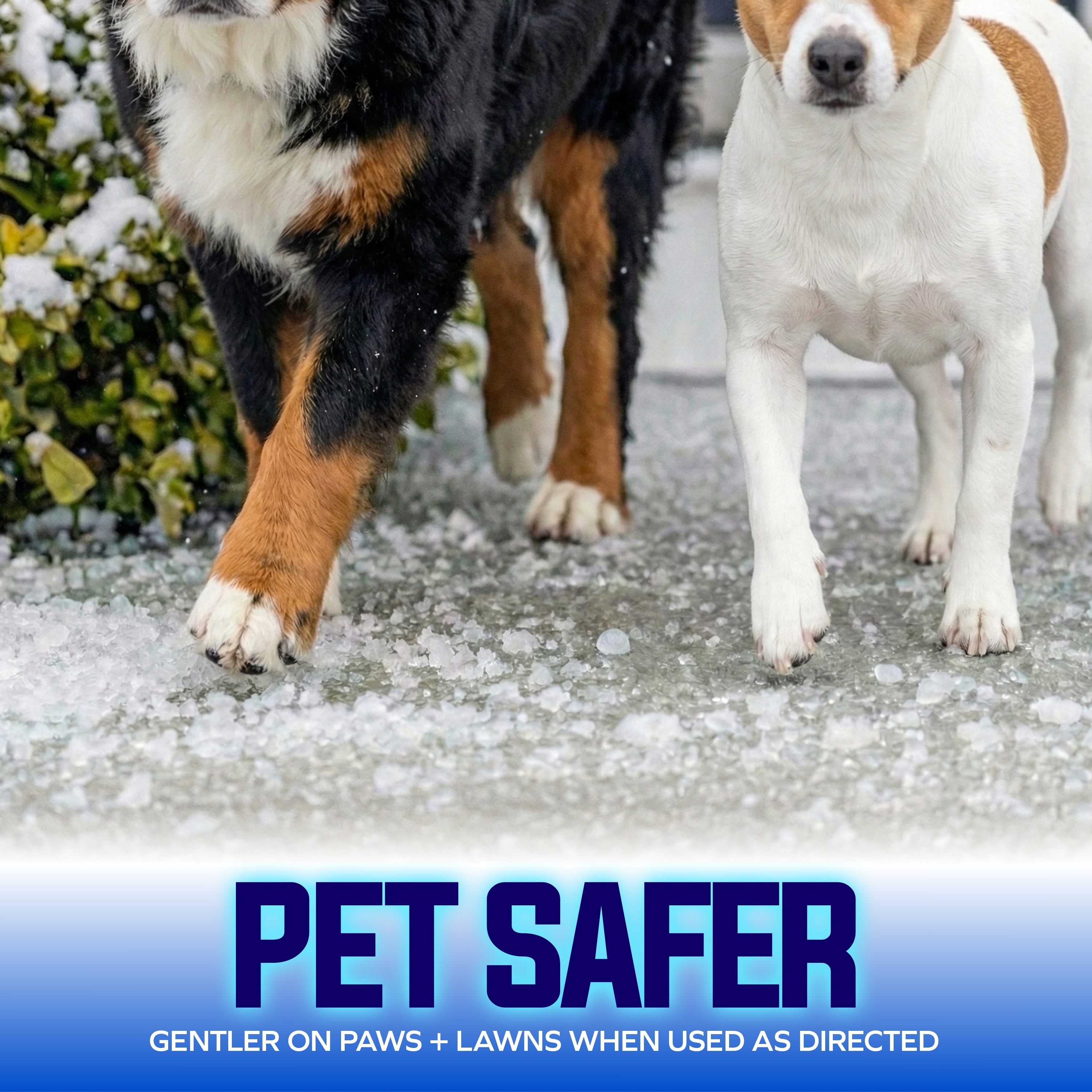 Snow Joe Eco Melt Premium Pet-Safe Ice Met, Low-Tracking Deicer, Works to -25°F