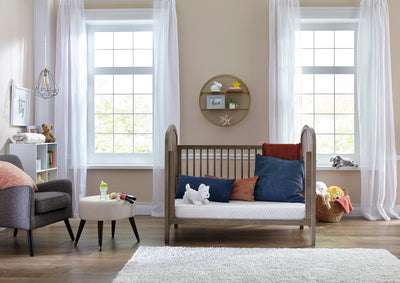 Sealy Baby Posturepedic Grow 2-Stage Crib and Toddler Mattress, 52 x 28 Inch