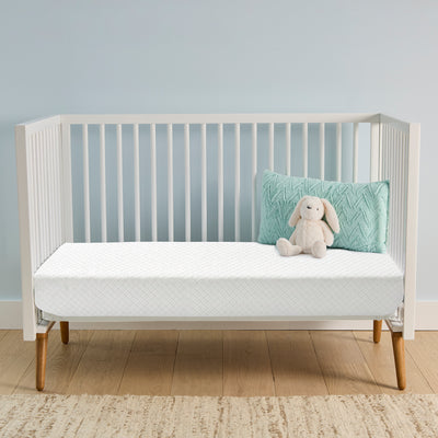 Sealy Baby Infant and Toddler Crib Mattress, Butterfly Knit Foam, 52 x 28 Inch