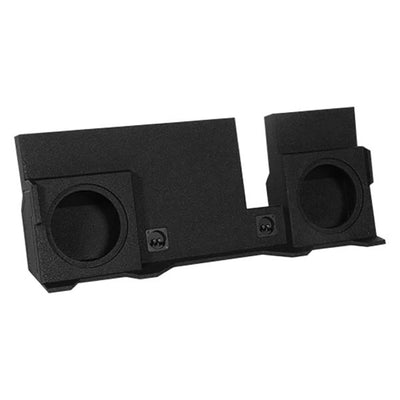 QPower QBomb 10 Inch Ported 2004 To 2008 Ford F150 Supercrew Subwoofer (Used)