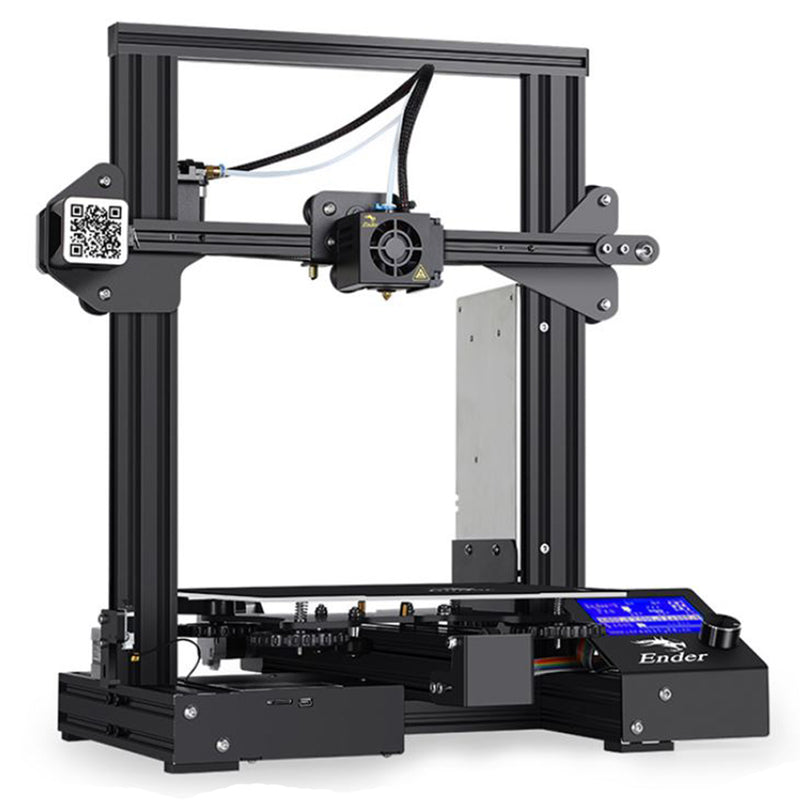 Creality Ender 3 Pro 3D Model Printer with Glass Build Plate for Designers