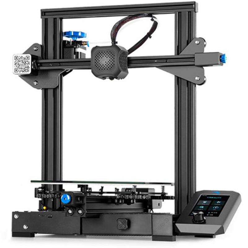 Creality Ender 3 V2 FDM 3D Model Printer w/ Glass Build Plate for Designers