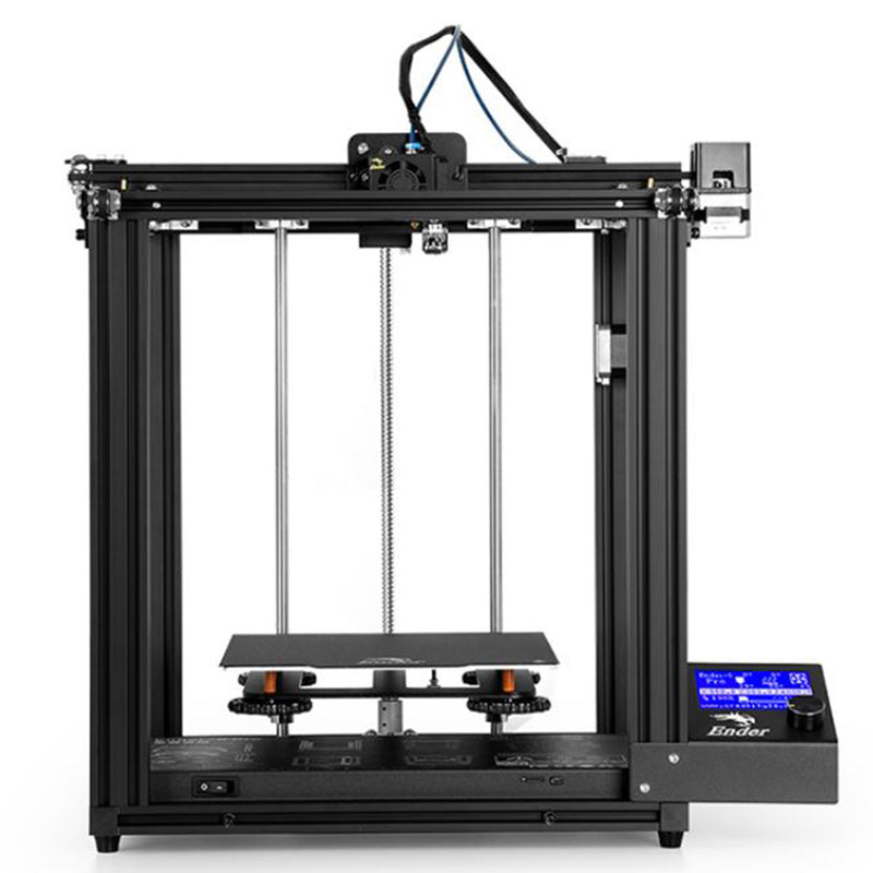 Creality Ender 5 Pro 3D Printer Model w/ Removable Build Plate & Metal Extruder - VMInnovations