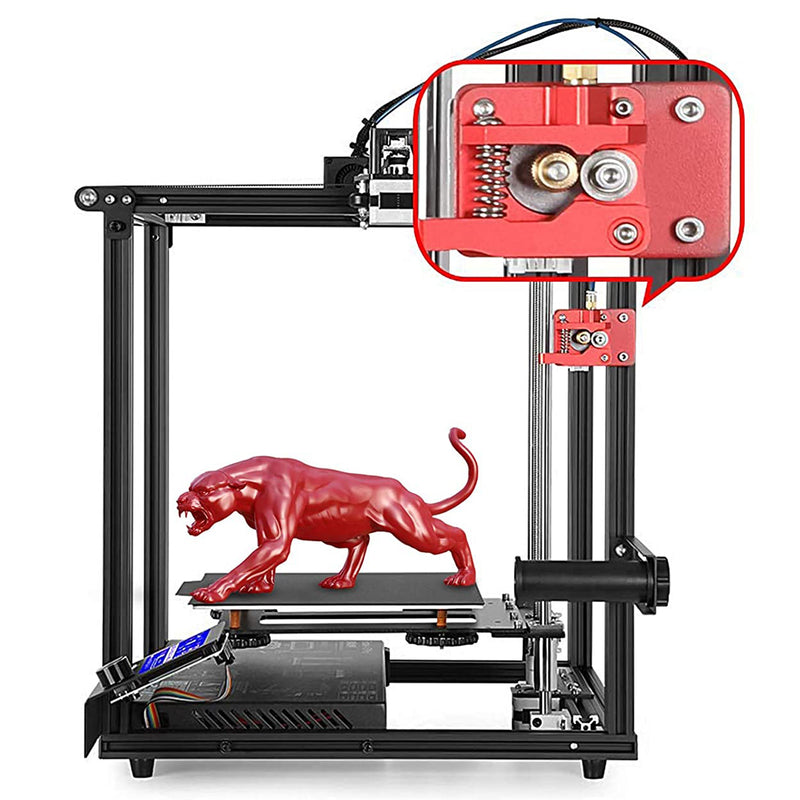 Creality Ender 5 Pro 3D Printer Model w/ Removable Build Plate & Metal Extruder - VMInnovations