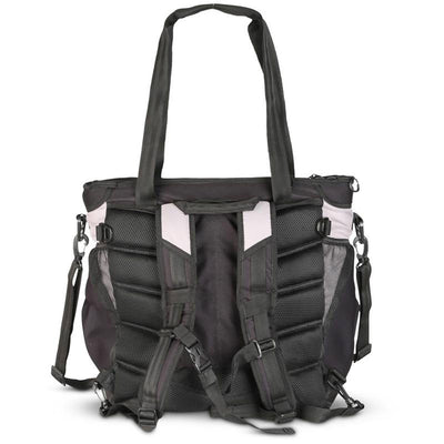 Engel 23 Quart Insulated Water Resistant Backpack Cooler Bag, Black (Used)