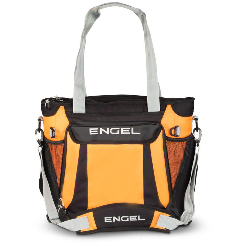 Engel 23 Quart Insulated Water Resistant Backpack Cooler Bag, Orange (Open Box)