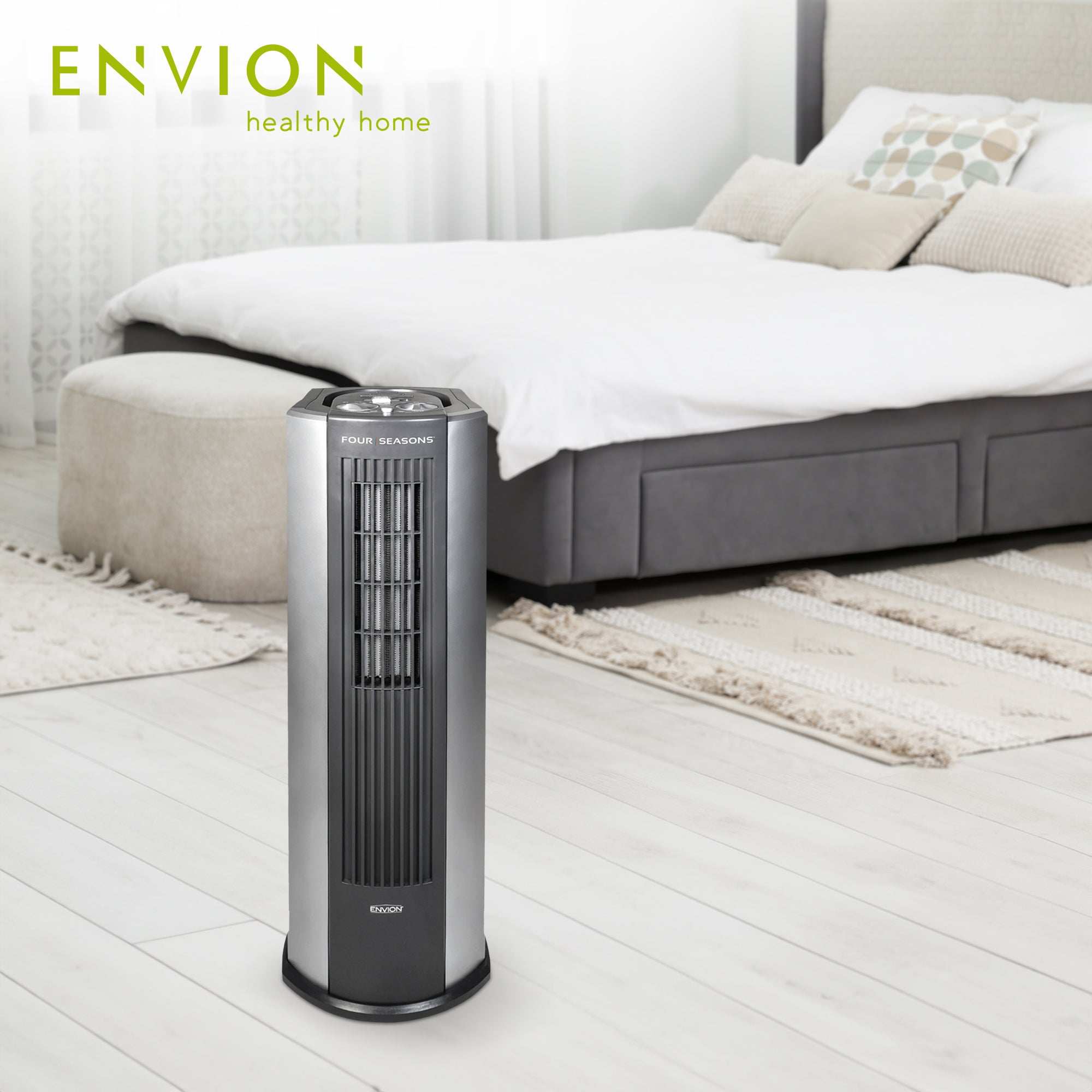Envion 4 Seasons Large Room 4 in 1 Air Purifier, Heater, Fan & Humidifier (Used)