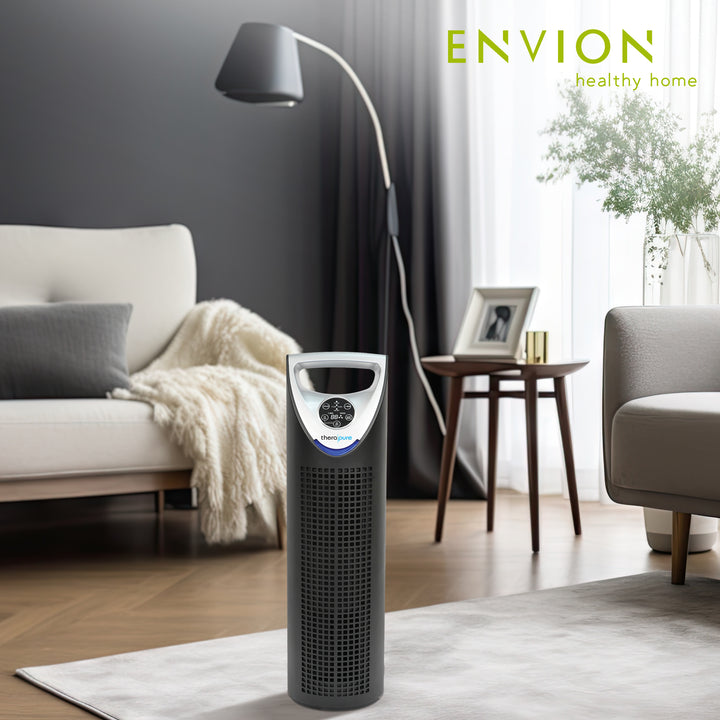 ENVION Therapure Medium to Large Room HEPA Air Purifier Tower w/3 Speeds (Used)
