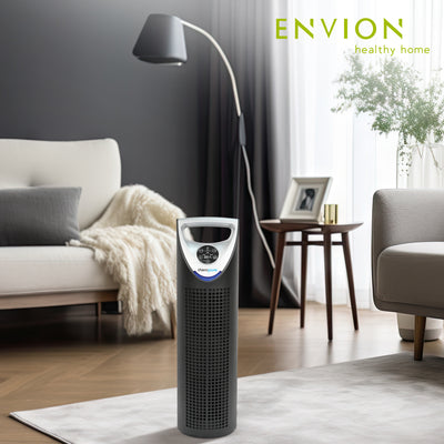 ENVION Therapure Large Room HEPA Air Purifier Tower w/ 3 Speeds (Open Box) - VMInnovations