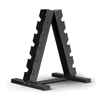 Epic Fitness Heavy Duty 5 Tier A Frame Dumbbell Weight Rack - Stand Only (Used) - VMInnovations