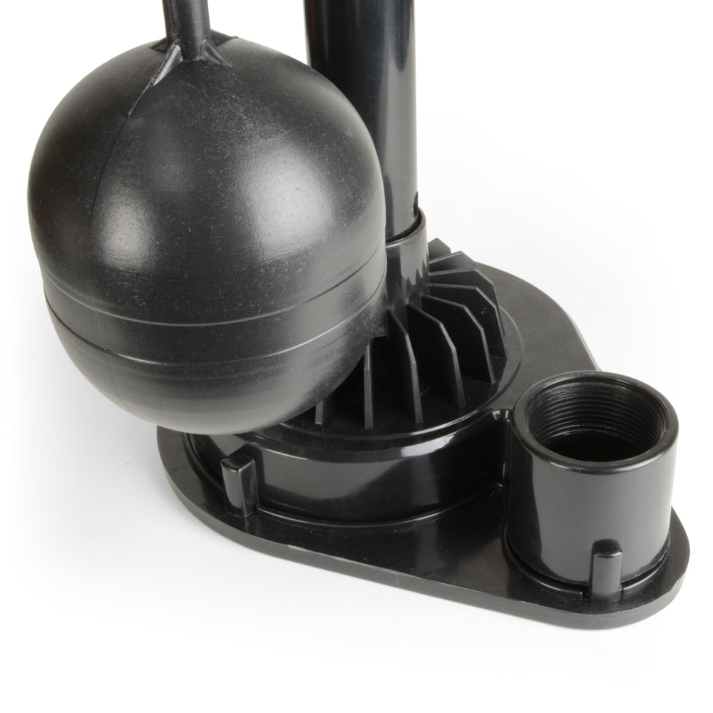 Eco Flo 1/2 HP 5000 GPH Column Style Sump Pump Float Switch & Impeller(Open Box)