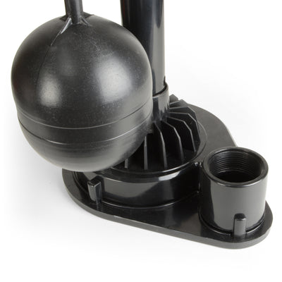 Eco Flo 1/2 HP 5000 GPH Column Style Sump Pump Float Switch & Impeller(Open Box)