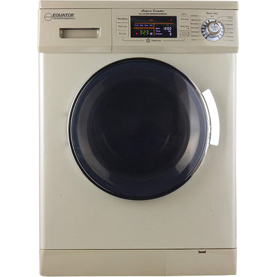Equator Super Combination Vent/Ventless Home Washing Machine Dryer Unit, Gold