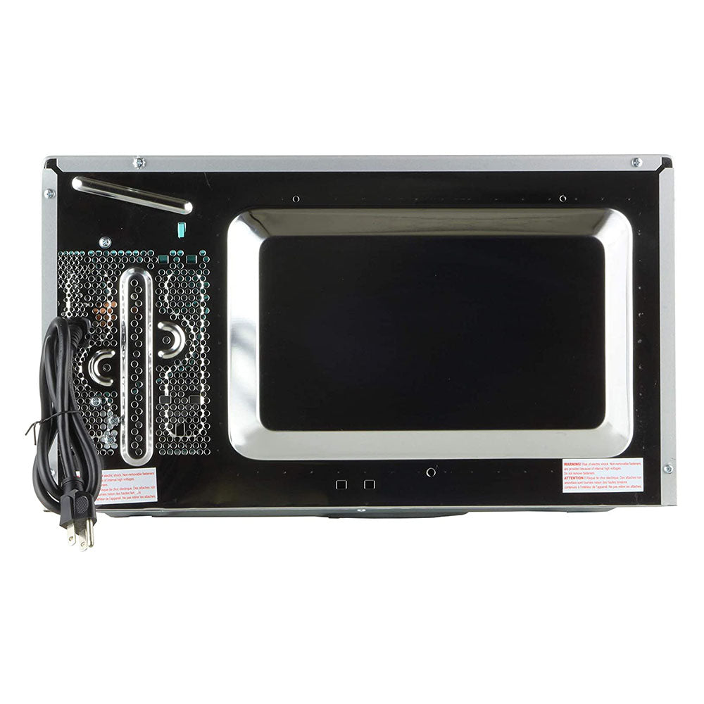 Equator 0.8 Cubic Foot Countertop Microwave and Oven Combo, Stainless Steel - VMInnovations