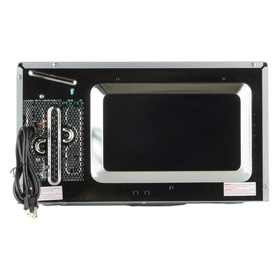 Equator 0.8 Cubic Foot Countertop Microwave and Oven Combo, Stainless Steel - VMInnovations