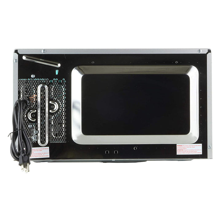 Equator 0.8 Cubic Foot Countertop Microwave and Oven Combo, Stainless Steel - VMInnovations