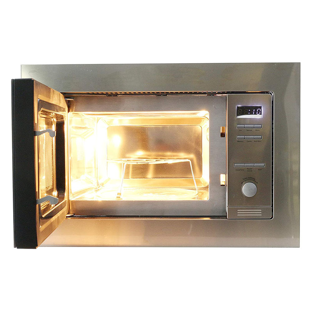 Equator 0.8 Cubic Foot Countertop Microwave and Oven Combo, Stainless Steel - VMInnovations