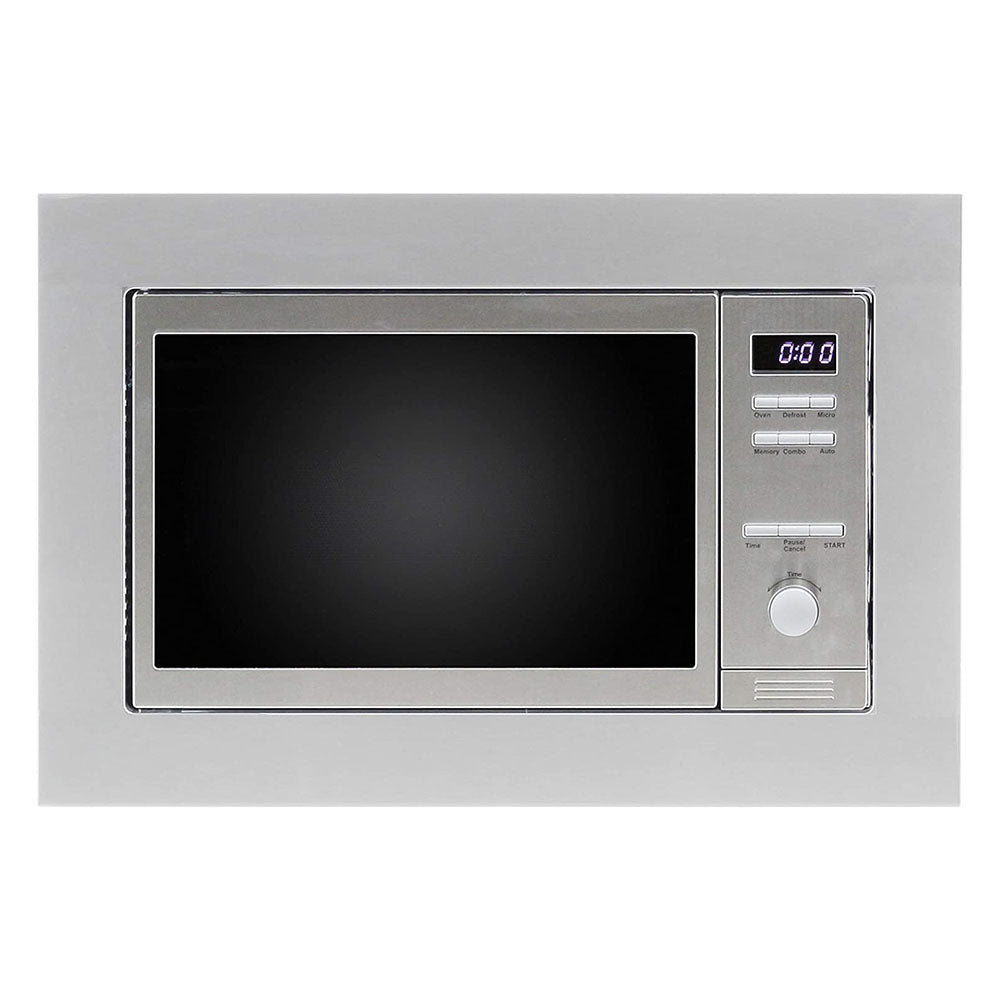 Equator 0.8 Cubic Foot Countertop Microwave and Oven Combo, Stainless Steel - VMInnovations