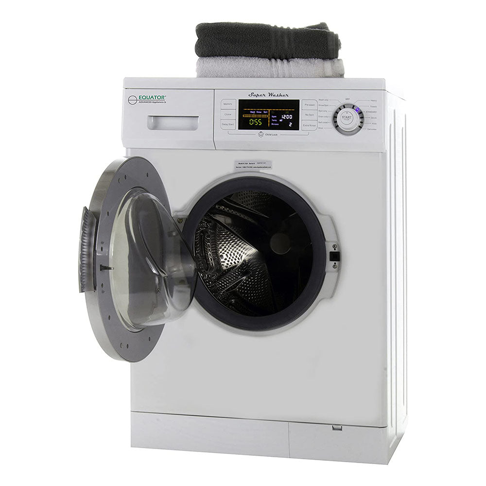 Equator Stackable Front Load Washer Unit 12 Automatic Water Levels (For Parts) - VMInnovations
