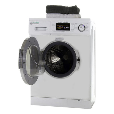Equator Stackable Front Load Washer Unit 12 Automatic Water Levels (For Parts) - VMInnovations
