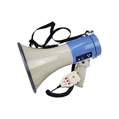 Nippon America ER-991 Megaphone Speaker w/ Built In Siren, 50 Watts (Open Box)