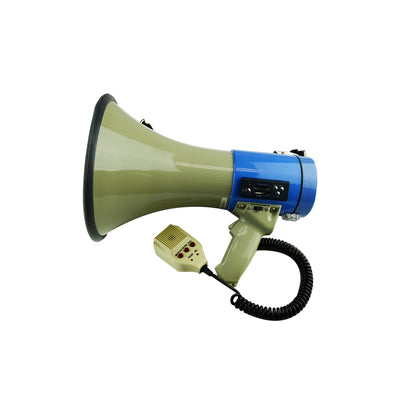 Nippon America ER-991 Megaphone Speaker w/ Built In Siren, 50 Watts (Open Box)