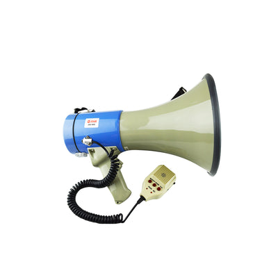 Nippon America ER-991 Megaphone Speaker w/ Built In Siren, 50 Watts (Open Box)