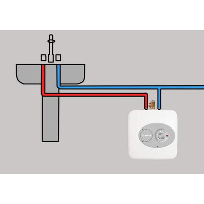 Bosch Mini Tank Water Heater Tronic 3000 T4 Gal Wall or Floor Mounted (Open Box)